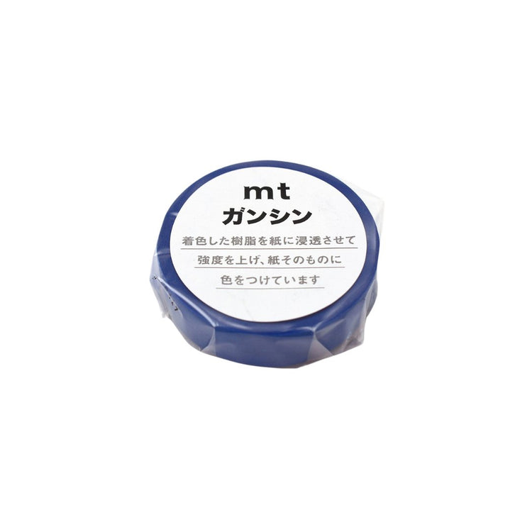 mt Ganshin Washi Tape — Indigo — pattern detail