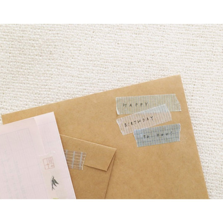 Suatelier Masking Tape — pattern.03 — roll side view