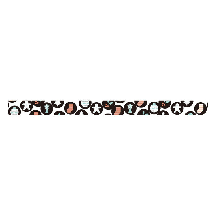 mt Washi Tape — Christmas Motif Dot — with packaging