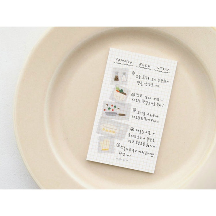 Suatelier Masking Tape — illust.03 — pattern detail