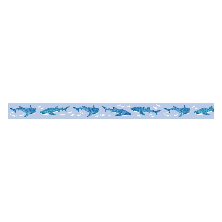 mt x Maruichikyu Washi Tape — Whale Shark — with packaging