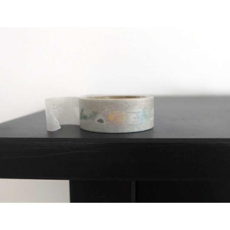 Suatelier Masking Tape — illust.01 — flat lay