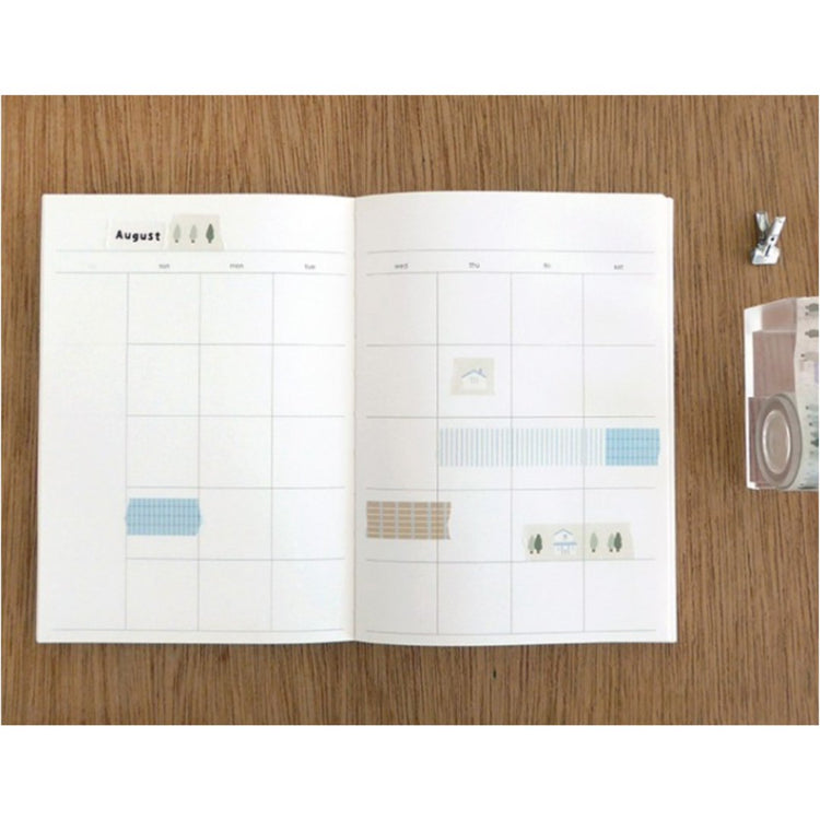 Suatelier Masking Tape — pattern.03 — flat lay