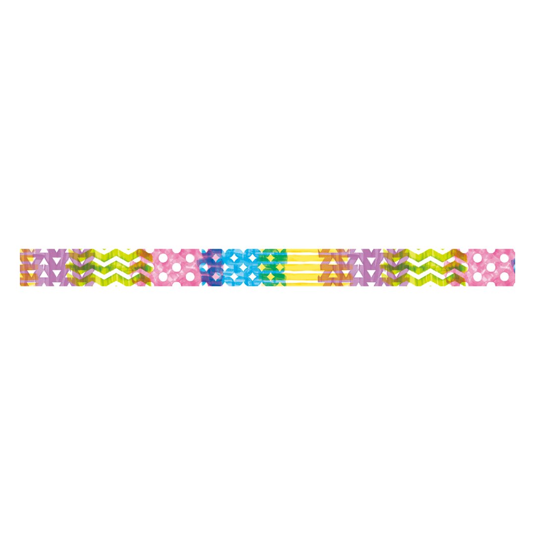 mt 1P Kamoi Washi Tape — Sheer Marker Pattern — with packaging