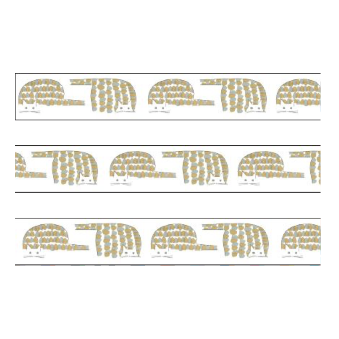 mt x Yamaguchi Ichiro Washi Tape — Neko — with packaging
