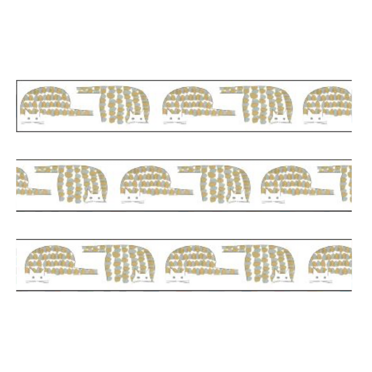 mt x Yamaguchi Ichiro Washi Tape — Neko — with packaging