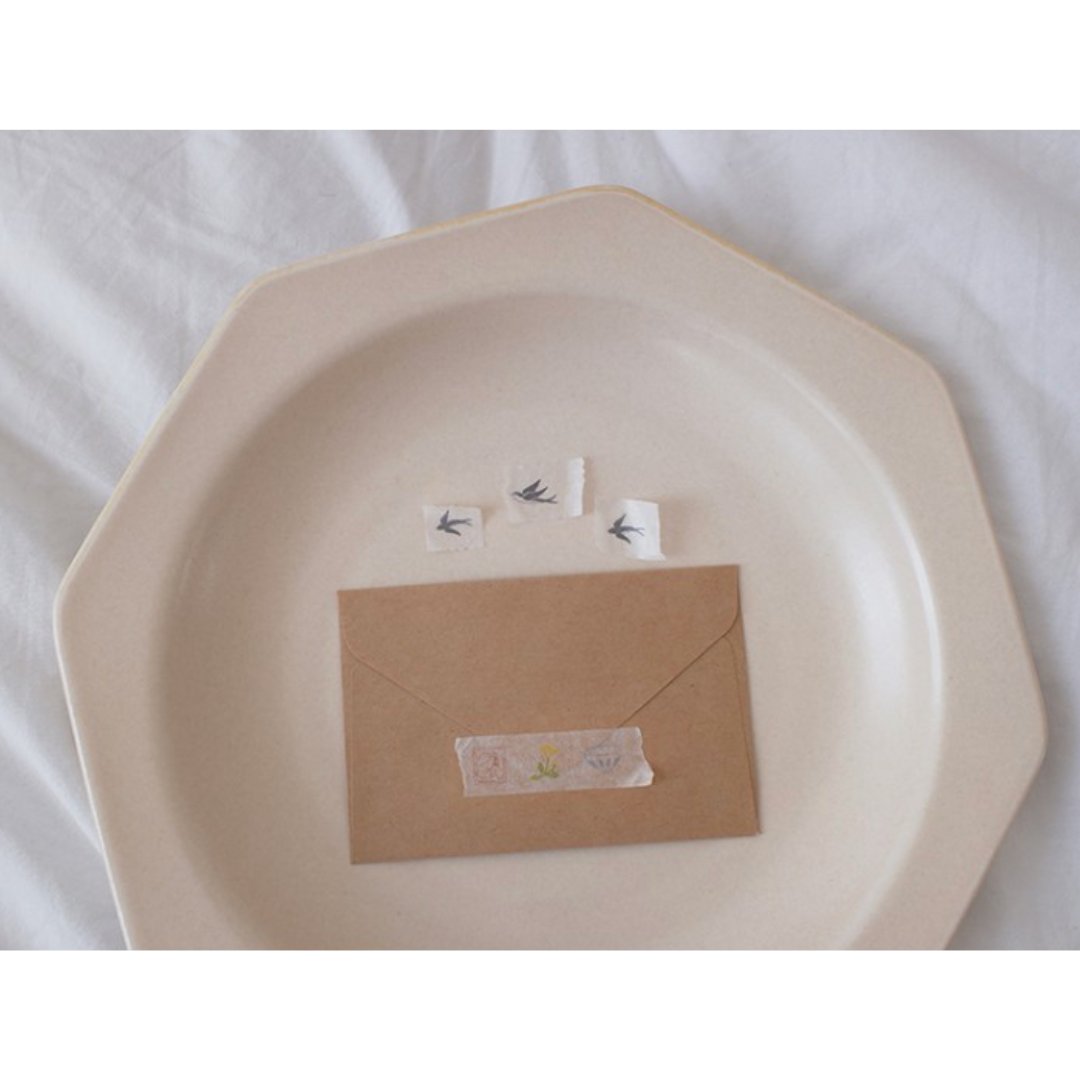 Suatelier Masking Tape — illust.05 — with packaging