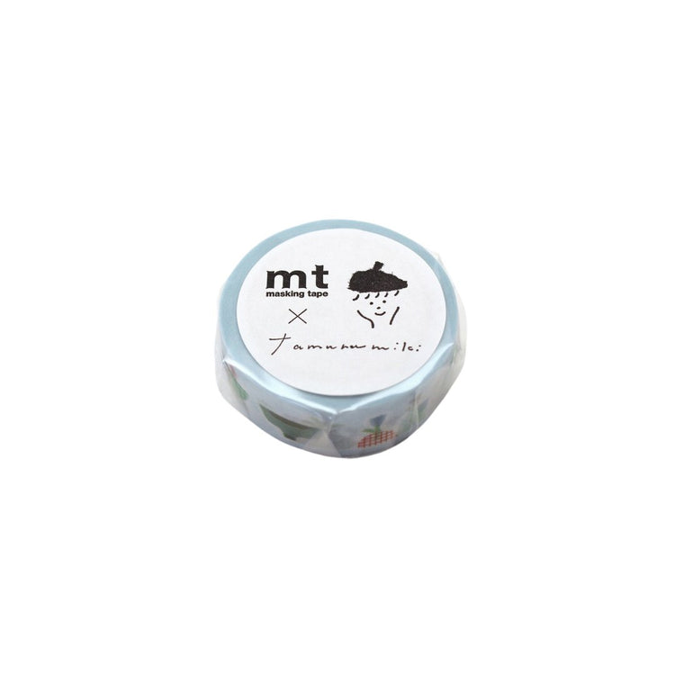 mt x Miki Tamura Washi Tape — Iroiro Glass — pattern detail