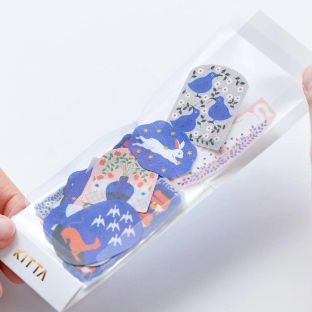 KITTA Flake Sticker — Shinwa — close-up