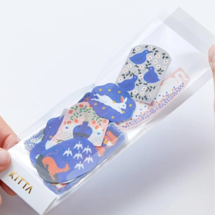 KITTA Flake Sticker — Shinwa — close-up