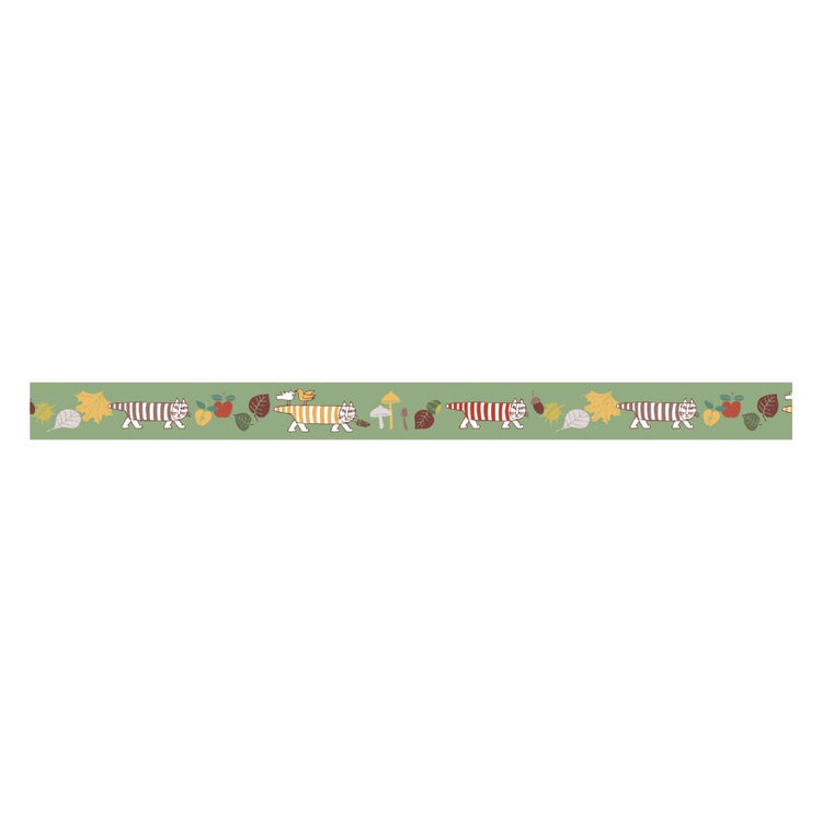 mt x Lisa Larson Washi Tape — Autumn Mikey — with packaging