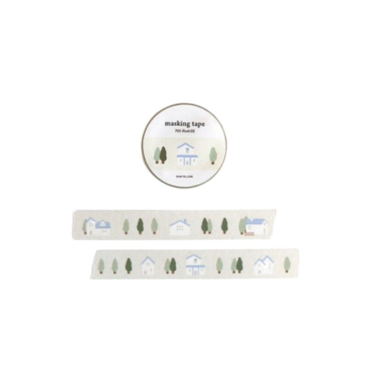 Suatelier Masking Tape — illust.02 — roll front