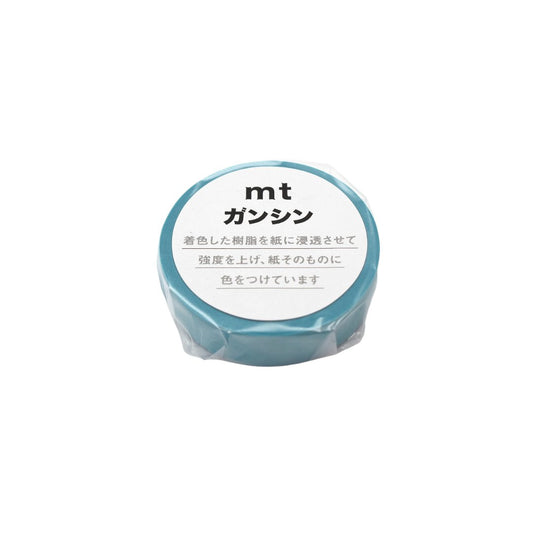 mt Ganshin Washi Tape — Light Blue — pattern detail