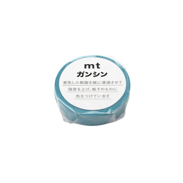 mt Ganshin Washi Tape — Light Blue — pattern detail