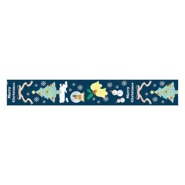 mt Washi Tape — Christmas Black Board — with packaging