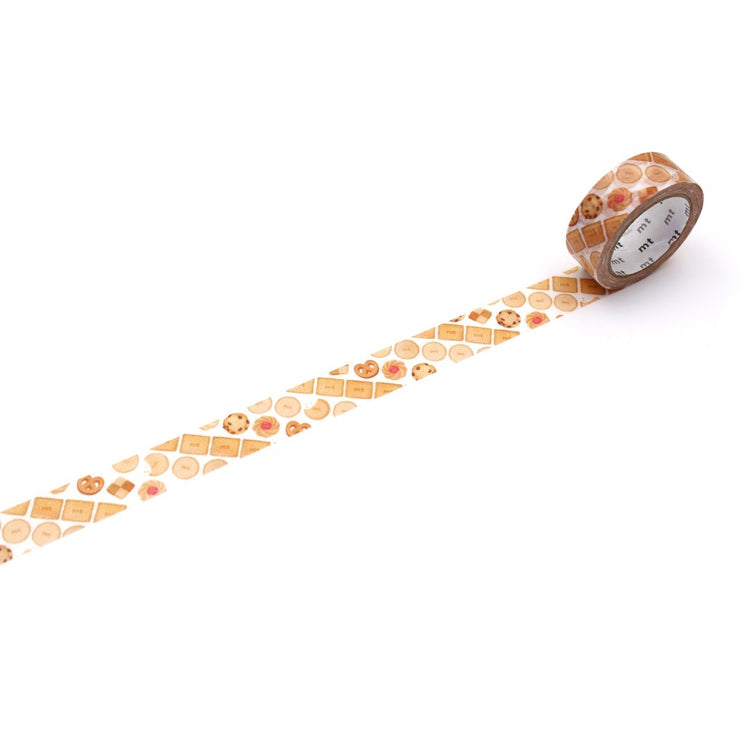 mt x Maruichikyu Washi Tape — Cookie Stripe — pattern detail