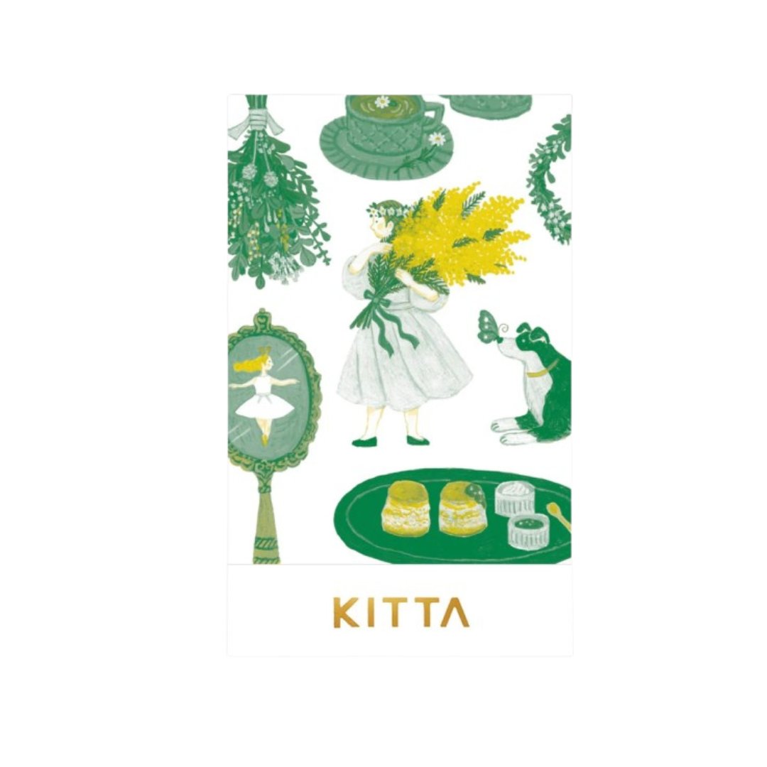 KITTA Flake Sticker — Life — sticker detail