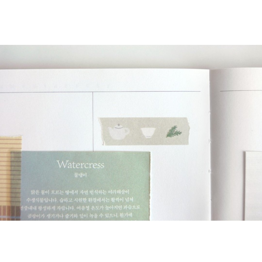 Suatelier Masking Tape — illust.01 — colour close-up