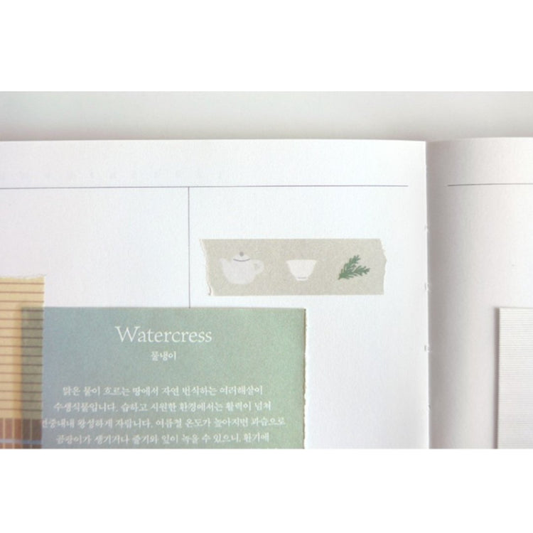 Suatelier Masking Tape — illust.01 — colour close-up