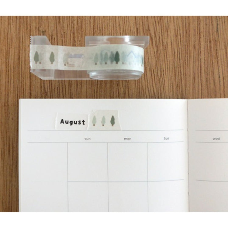 Suatelier Masking Tape — illust.02 — roll side view