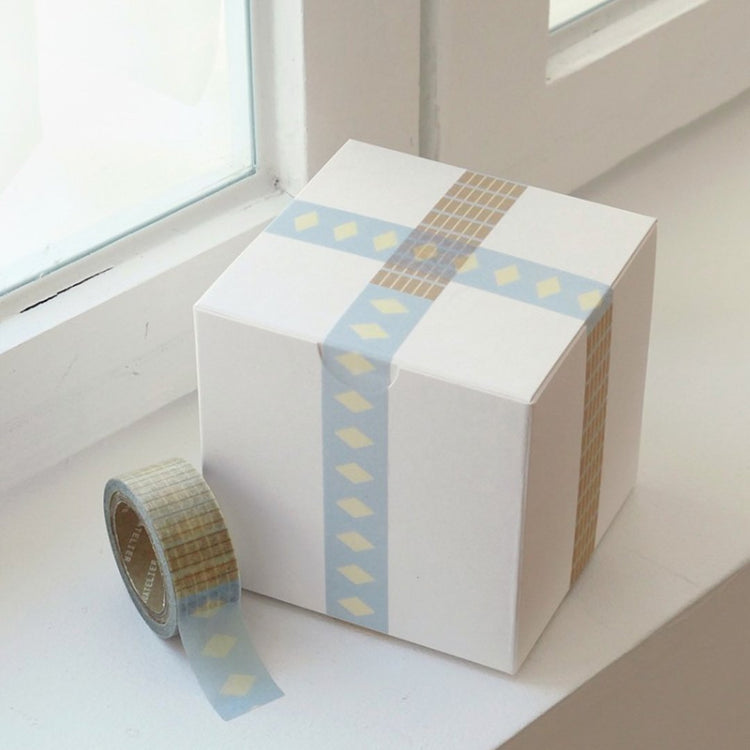 Suatelier Masking Tape — pattern.02 — colour close-up