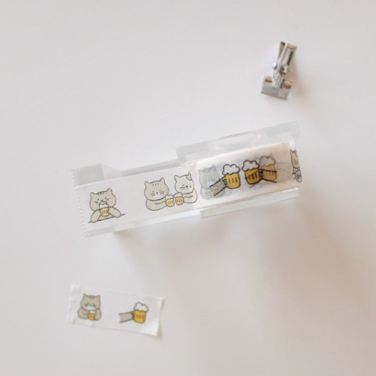 Suatelier Masking Tape — illust.06 — with packaging