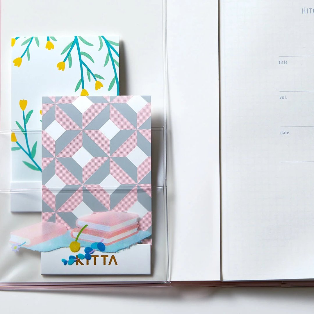 KITTA Masking Tape — Photo — rolled out on paper