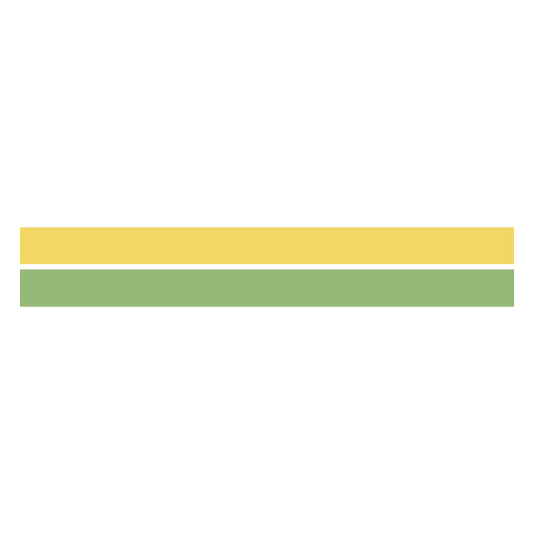 mt Upcycle Tape — Pastel Lemon x Light Green — rolled out on paper