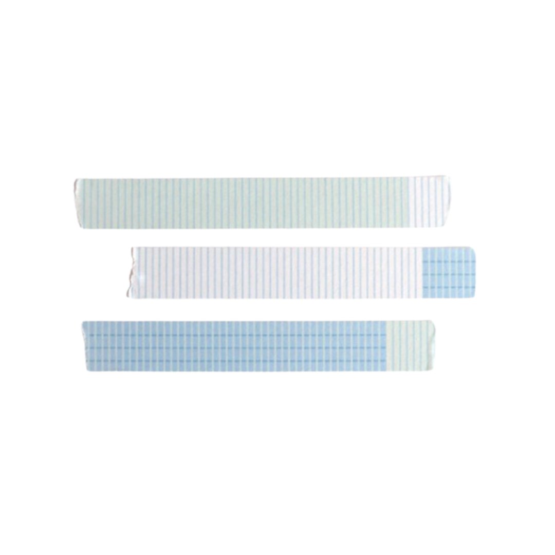 Suatelier Masking Tape — pattern.03 — rolled out on paper