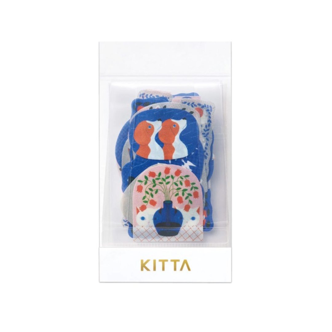 KITTA Flake Sticker — Shinwa — sheet front