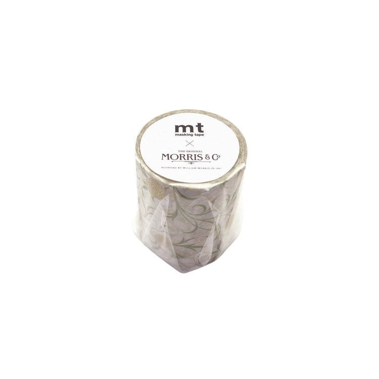 mt x Morris & Co. Washi Tape — Scroll and Flower — pattern detail