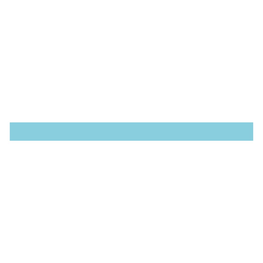 mt Ganshin Washi Tape — Light Blue — rolled out on paper