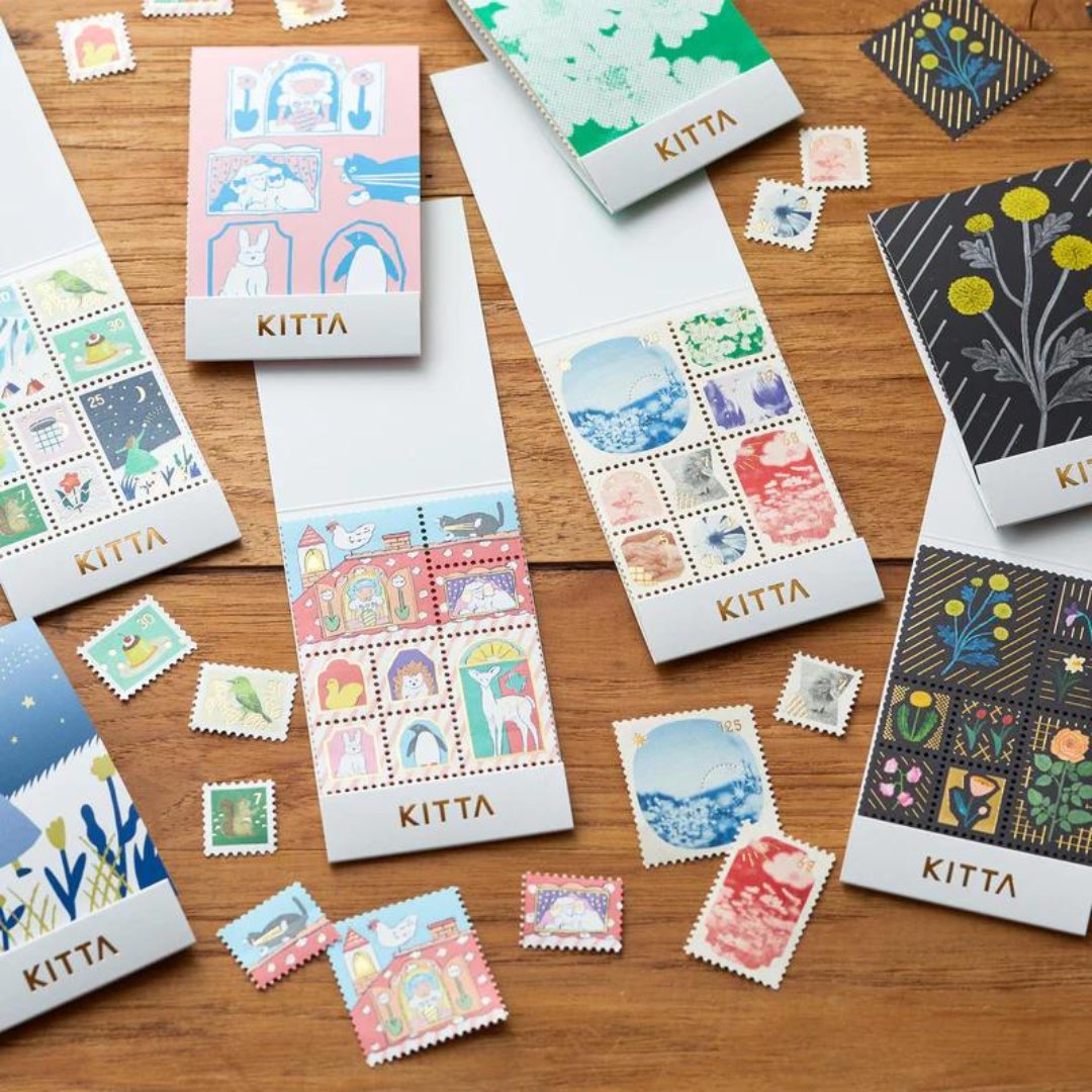 KITTA Special Masking Seal Sticker — Home — sheet front