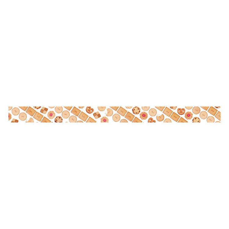 mt x Maruichikyu Washi Tape — Cookie Stripe — with packaging