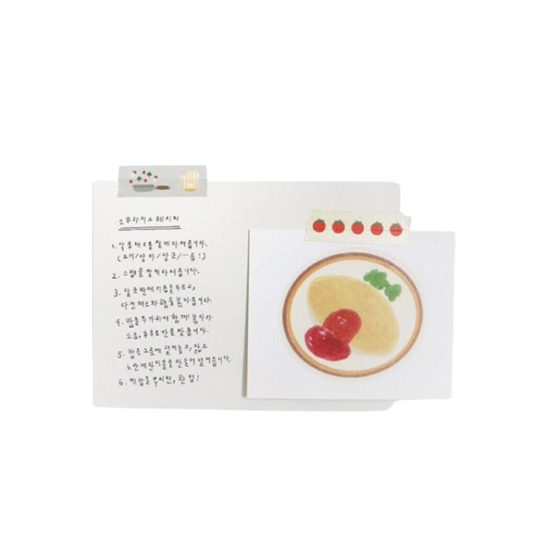 Suatelier Masking Tape — illust.04 — colour close-up