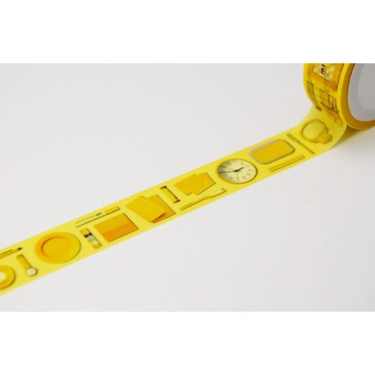 mt Expo KL Limited Edition Washi Tape — Yellowy Miscellaneous Goods — pattern detail
