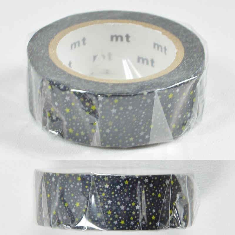 mt Expo KL Limited Edition Washi Tape — Milky Way — roll front