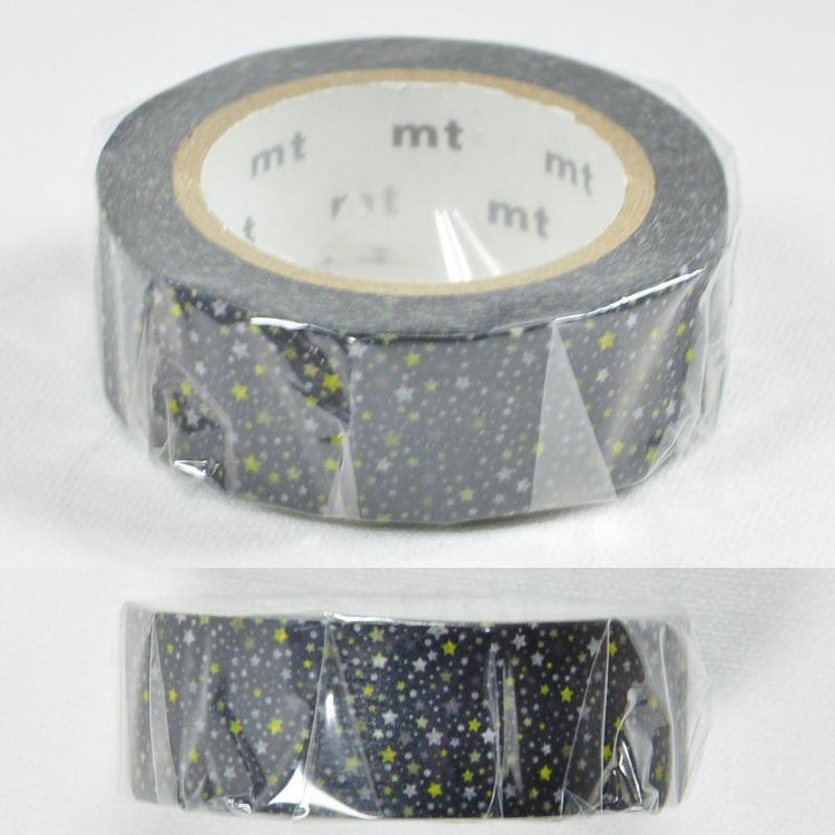 mt Expo KL Limited Edition Washi Tape — Milky Way — roll front