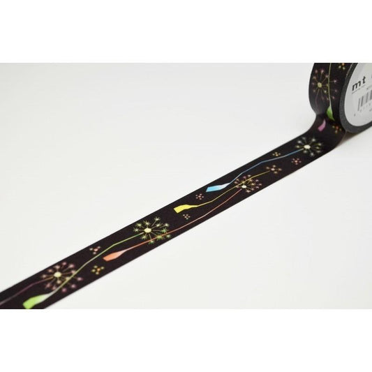mt Expo KL Limited Edition Washi Tape — Sparkler — pattern detail