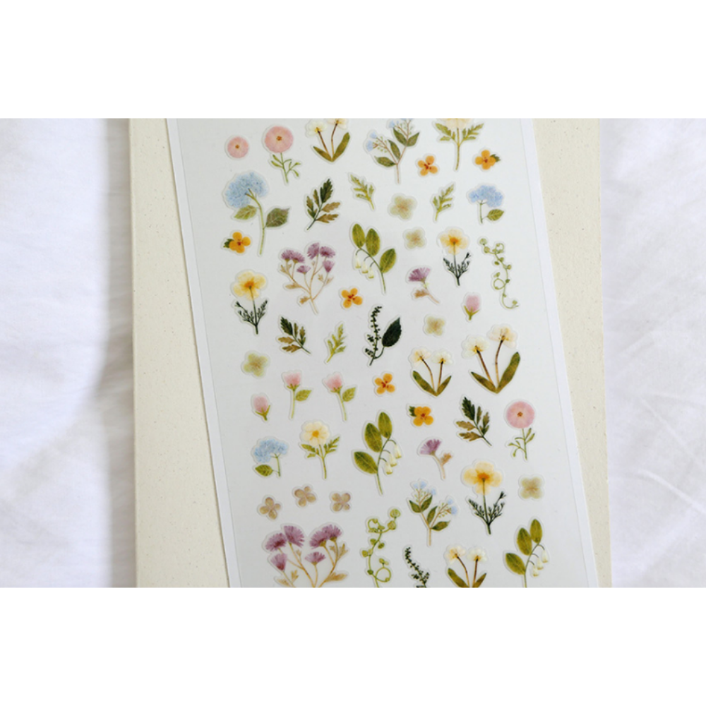 Suatelier Daily Deco Sticker — Dreamy Blossoms — sticker detail