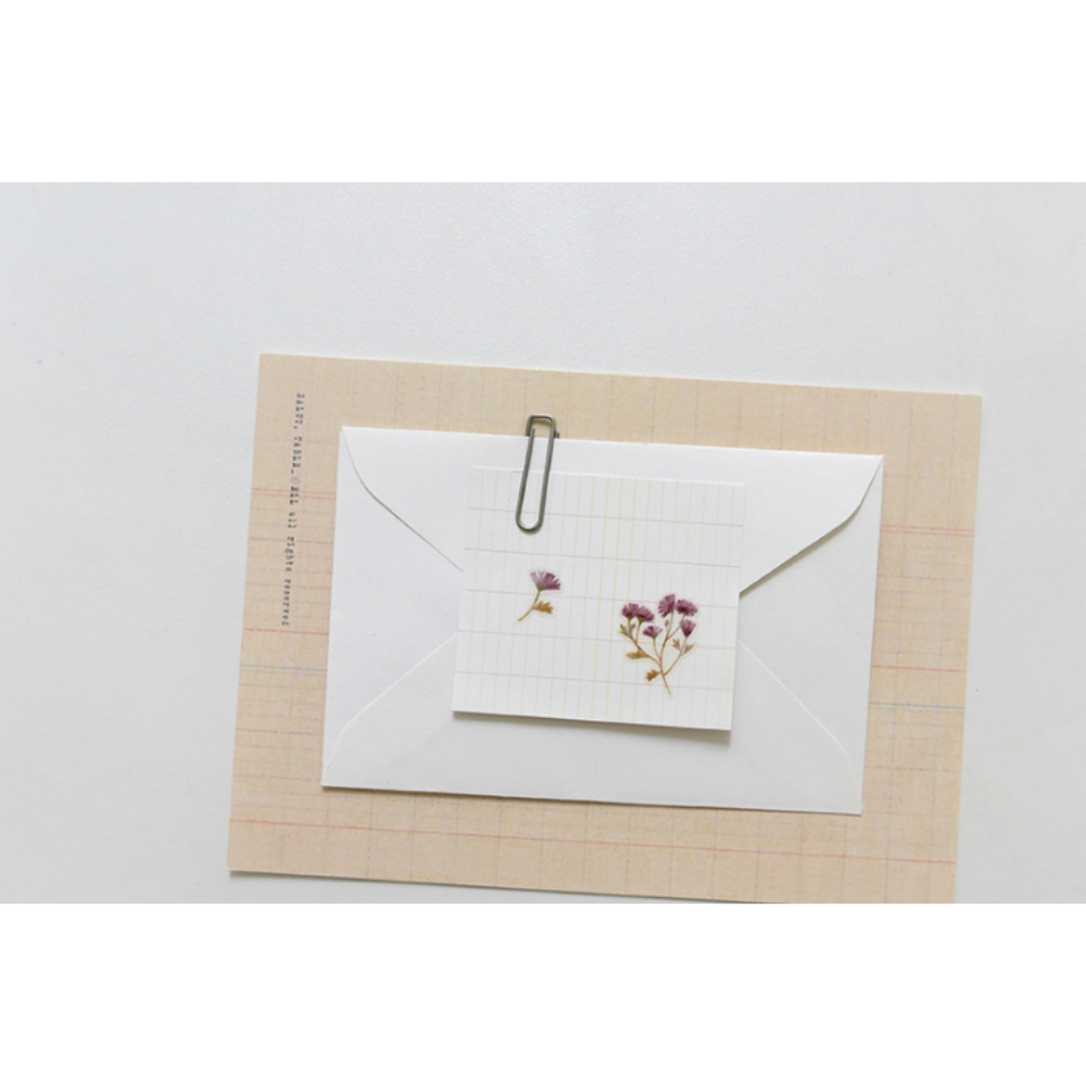 Suatelier Daily Deco Sticker — Dreamy Blossoms — with packaging
