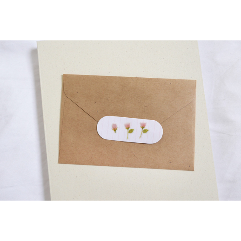 Suatelier Daily Deco Sticker — Dreamy Blossoms — close-up