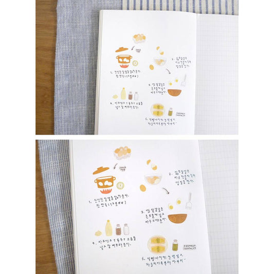 Suatelier Daily Deco Sticker — eggtime — sticker detail