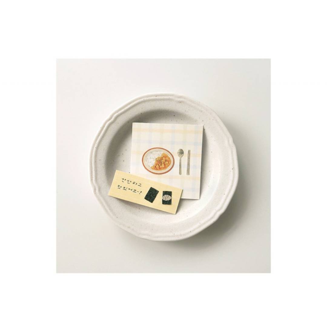 Suatelier Daily Deco Sticker — Homemade Food — sticker detail