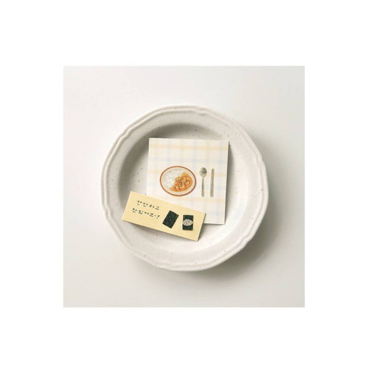 Suatelier Daily Deco Sticker — Homemade Food — sticker detail