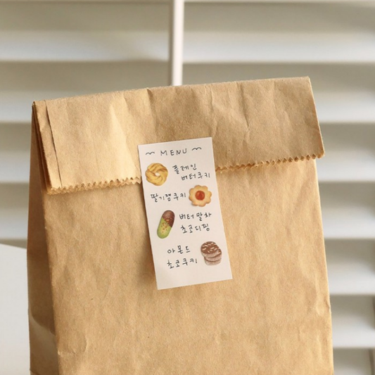 Suatelier Daily Deco Sticker — Let's Bake! — sticker detail