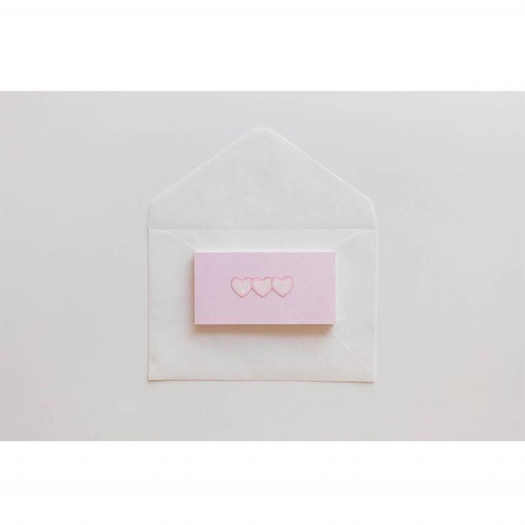 Suatelier Daily Deco Sticker — love heart — close-up