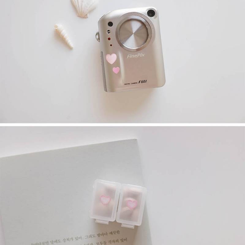 Suatelier Daily Deco Sticker — love heart — sheet front