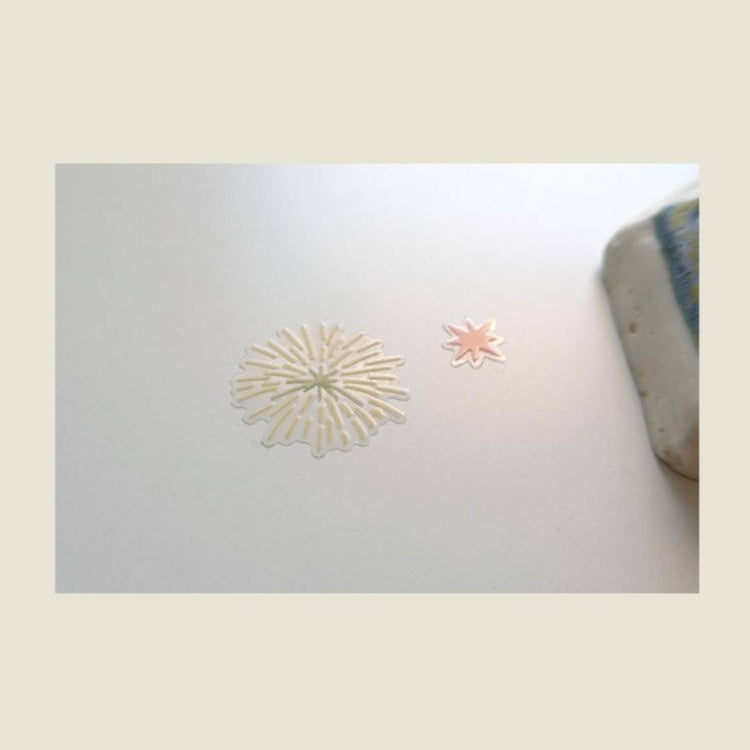 Suatelier Daily Deco Sticker — midnight picnic — sheet front