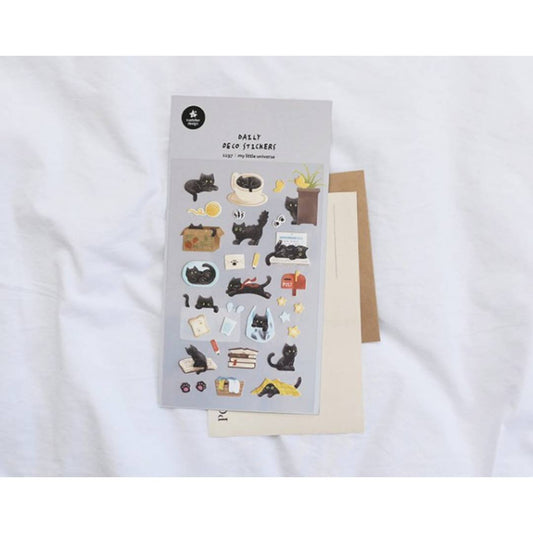 Suatelier Daily Deco Sticker — my little universe — sticker detail